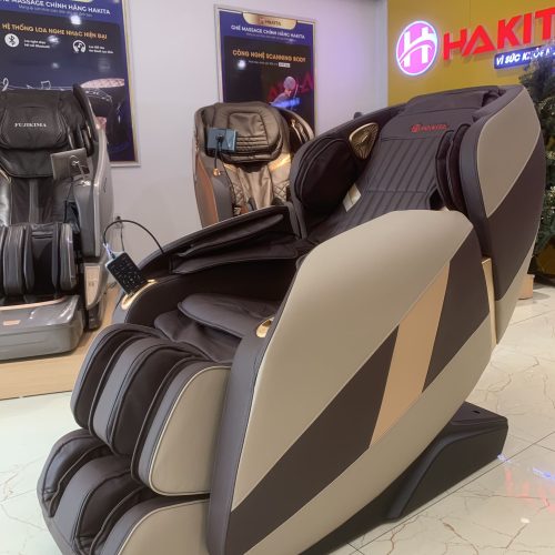 Ảnh sản phẩm Hakita HK B886 – ghế massage tận hưởng cảm giác đại gia, thư thái tối đa