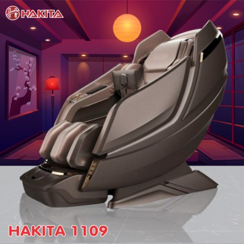 Ảnh sản phẩm Hakita HK1109 – Áp dụng trí tuệ nhân tạo vào ghế massage toàn thân