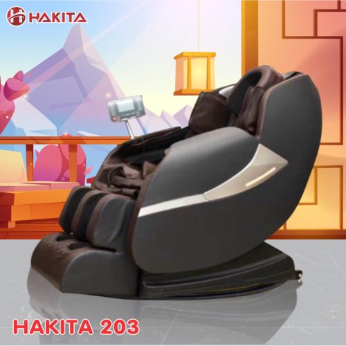 Ảnh sản phẩm Hakita HK-203 – massage giải tỏa cơn đau thần kinh, giảm stress, lo âu, căng thẳng