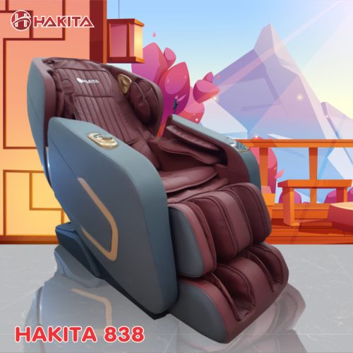 Ảnh sản phẩm Hakita HK 838 – massage đỉnh cao như bàn tay người thật
