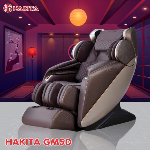 Ảnh sản phẩm Hakita HK-GM-5D – Hệ thống sưởi tiên tiến kết hợp trị liệu massage bằng hồng ngoại
