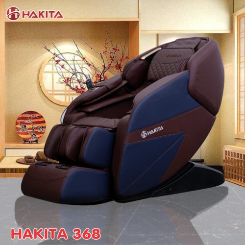 Ảnh sản phẩm Hakita HK368 (Màu xanh) – ghế massage làm chủ không gian sống hiện đại