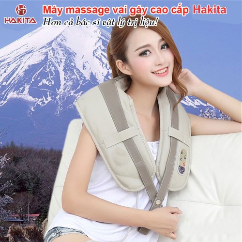 Ảnh sản phẩm Massage Vai gáy cao cấp Hakita HK 264K