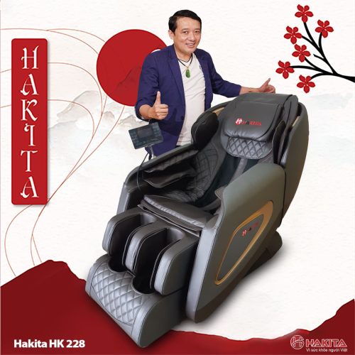 Ảnh sản phẩm Ghế massage Hakita HK228 – Cho bạn một cuộc sống thư giãn
