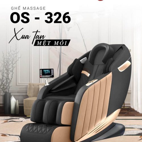 Ảnh sản phẩm Ghế massage Os326 – Công nghệ massage chân thực, xua tan mệt mỏi