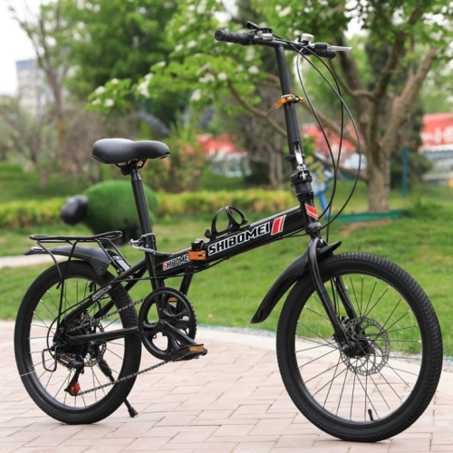 Ảnh sản phẩm Xe đạp gập – bánh nan hoa