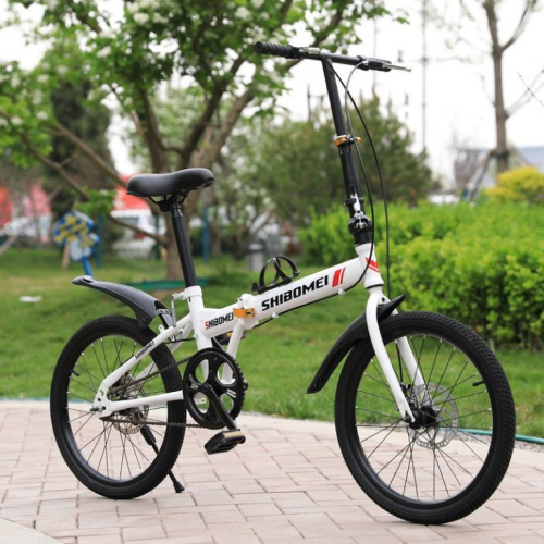 Ảnh sản phẩm Xe đạp gập – bánh nan hoa