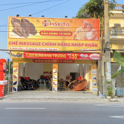 Chi nhánh Hakita Thái Bình