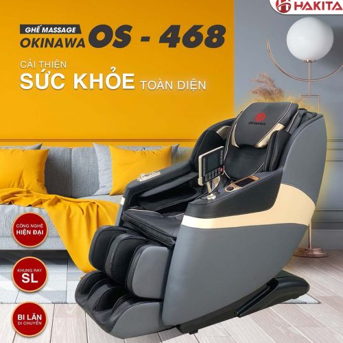 Ảnh sản phẩm Ghế massage Okinawa OS 468 – chăm sóc sức khỏe toàn diện