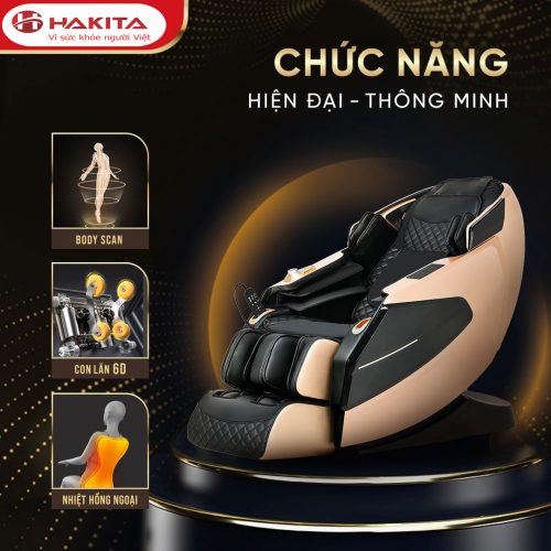 Ảnh sản phẩm Ghế massage Okinawa MAJESTIC S – 839 – Ghế massage tinh xảo trong từng chi tiết sản phẩm
